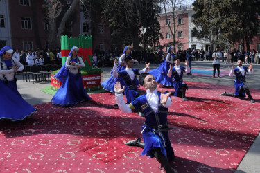 Azərbaycan Texnologiya Universitetində Novruz bayramına həsr edilmiş bayram tədbiri təşkil olunub