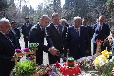 Azərbaycan Texnologiya Universitetində Novruz bayramına həsr edilmiş bayram tədbiri təşkil olunub