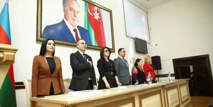 Gəncədə "Hüquqlarını bilməlisən" mövzusunda tədbir keçirilib