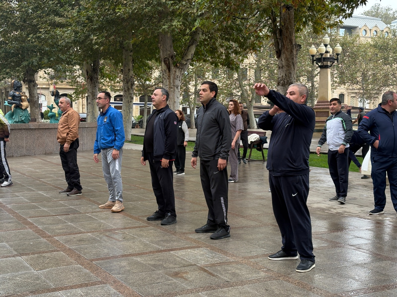 Niyazi Bayramov 'Sabah Sporları' projesine katıldı