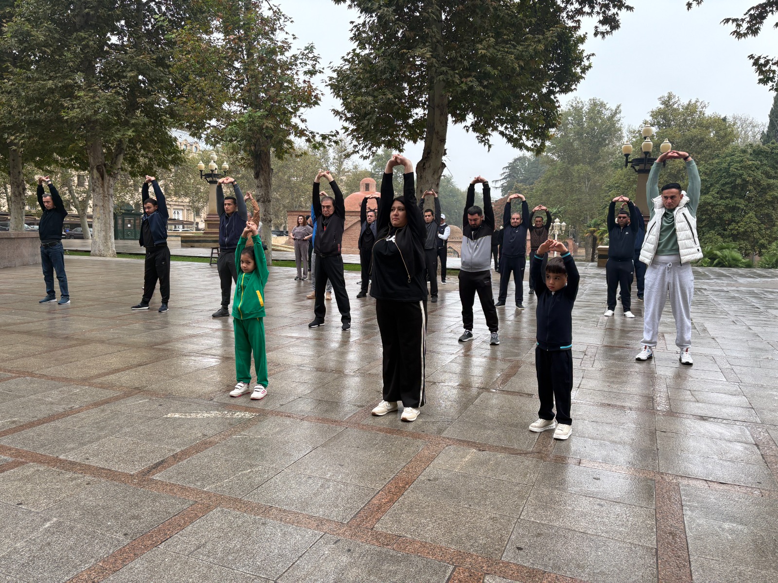 Niyazi Bayramov 'Sabah Sporları' projesine katıldı