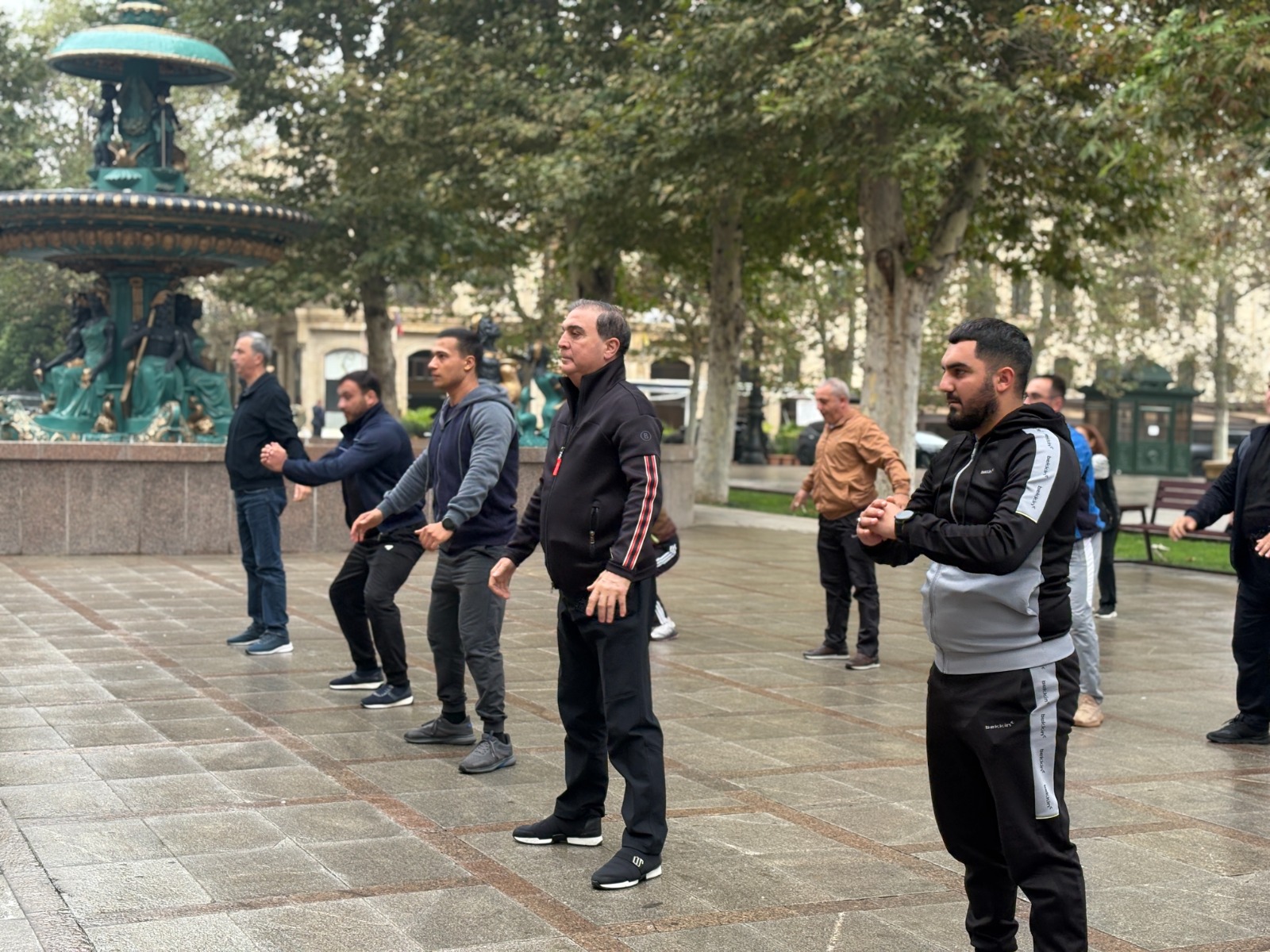 Niyazi Bayramov 'Sabah Sporları' projesine katıldı