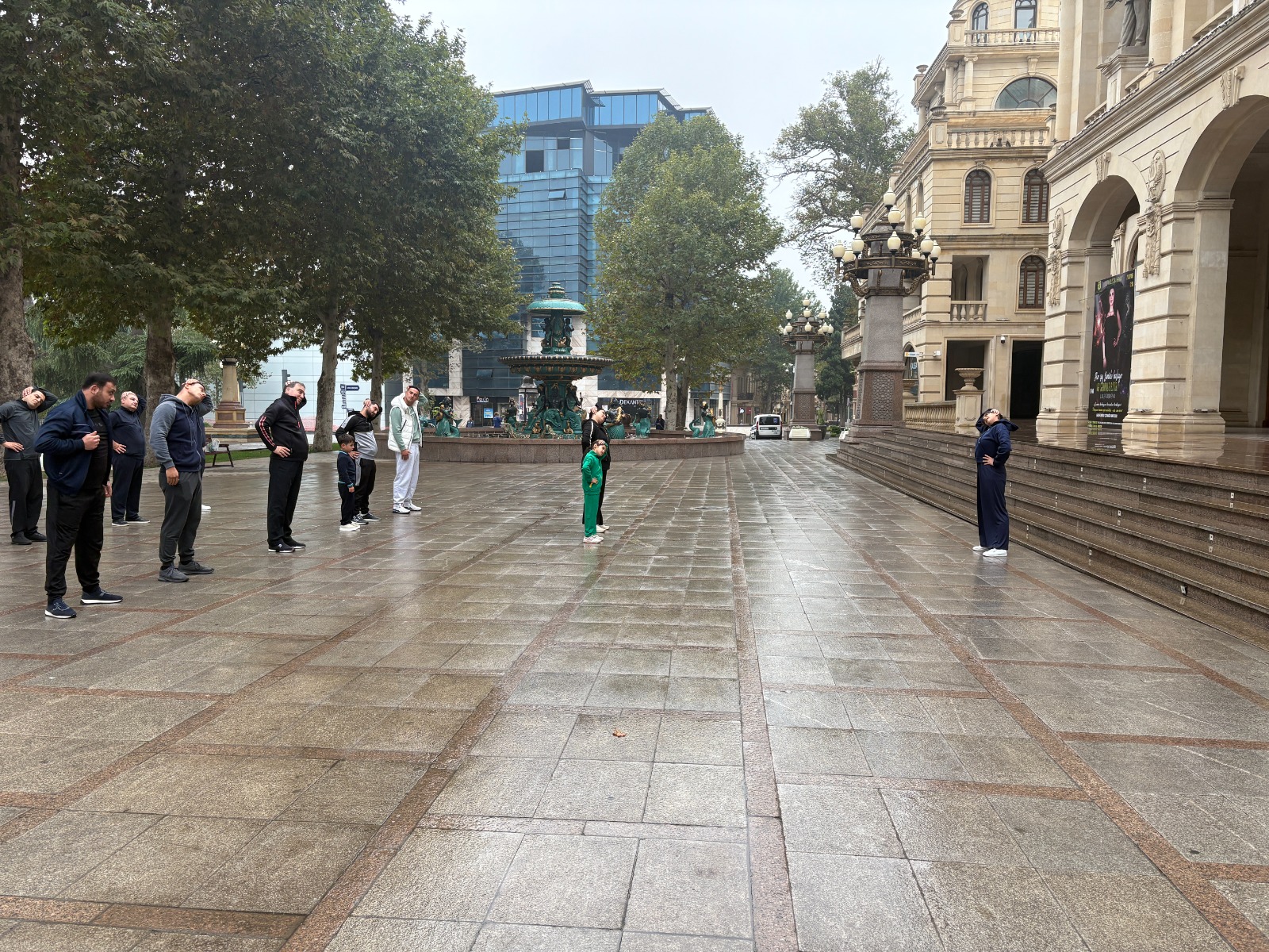 Niyazi Bayramov 'Sabah Sporları' projesine katıldı