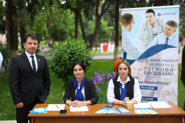 Azərbaycan Texnologiya Universitetində Karyera Festivalının açılış mərasimi keçirilib