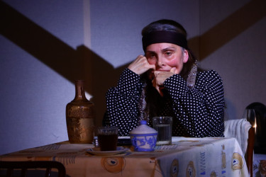 Gəncə Dövlət Milli Dram Teatrında “Zəhri-Mar” tamaşasının premyerası keçirilib