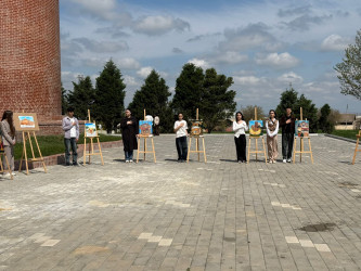 Gəncədə 18 Aprel – Beynəlxalq Abidələr və Tarixi Yerlər Gününə həsr olunmuş tədbir keçirilib