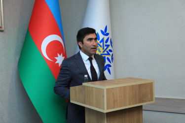 YAP Gəncə şəhər təşkilatının yaradılmasının 32 illiyi münasibətilə tədbir keçirilib