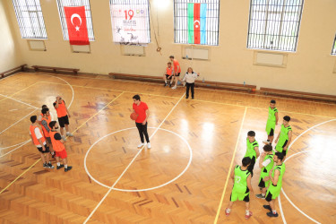 Gəncədə "19 May - Atatürkü Anma, Gənclik və İdman Bayramı" münasibətilə tədbir keçirilib