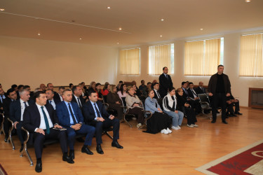 Niyazi Bayramov növbəti dəfə vətəndaşlarla görüşüb