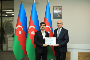 Gəncədə “Müasir Azərbaycan gəncliyi Ulu Öndər Heydər Əliyevin imzasıdır” adlı tədbir keçirilib