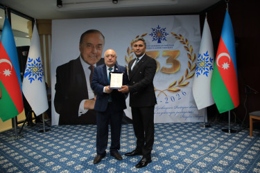 YAP Gəncə şəhər təşkilatının təsis edilməsinin 33-cü ildönümü münasibətilə tədbir keçirilib