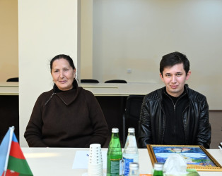 Fərid Qayıbov Gəncədə vətəndaş qəbulu keçirib