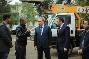 Gəncədə “ABAD məhəllə” layihəsi həyata keçirilir