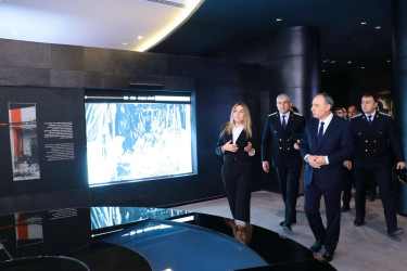 Baş prokuror Gəncə şəhərində vətəndaşları qəbul edib