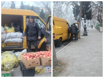 Gəncədə qanunsuz küçə ticarəti ilə məşğul olanlara qarşı həyata keçirilən tədbirlər davam etdirilir