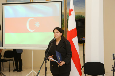 Gəncədə Gürcüstanın Müstəqillik Günü qeyd olunub