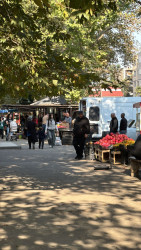 Gəncədə qanunsuz küçə ticarətinə qarşı reydlər davam etdirilir