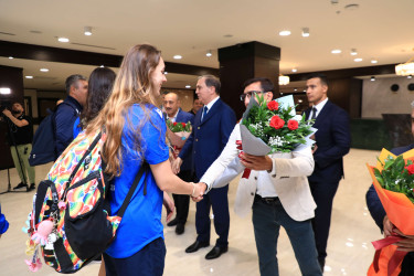 III MDB Oyunları ərəfəsində Azərbaycan Üzgüçülük Federasiyası (ASF) Gəncədə təlim-məşq toplanışına başlayıb