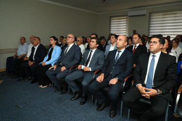 YAP Gəncə şəhər təşkilatının yaradılmasının 32 illiyi münasibətilə tədbir keçirilib