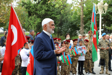 Gəncədə Anım Günü ilə əlaqədar olaraq ümumşəhər tədbiri keçirilib