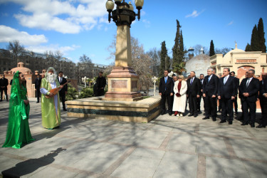 Gəncədə İlaxır çərşənbə və Novruz bayramı qeyd olunub