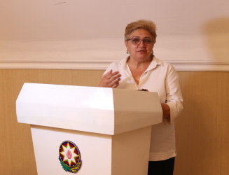Gəncədə “Şuşa təsviri sənətdə" kitabı təqdim edilib