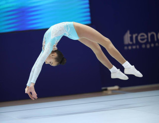 Gəncədə aerobika gimnastikası üzrə Avropa çempionatı keçirilir