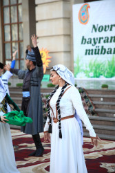 Gəncədə İlaxır çərşənbə və Novruz bayramı qeyd olunub