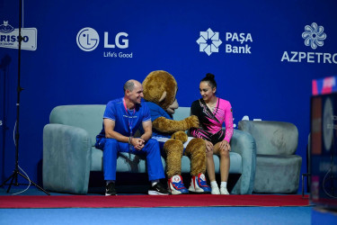 Gəncədə aerobika gimnastikası üzrə böyüklər arasında 14-cü Avropa çempionatı başlayıb