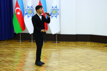 Gəncədə Milli Qurtuluş Gününə həsr olunmuş “Qurtuluşdan Zəfərə” adlı tədbir keçirilib