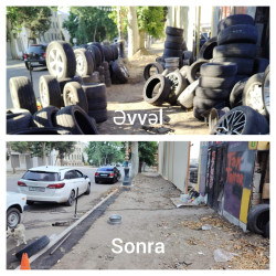 Gəncədə qanunsuz küçə ticarətinin geniş yayıldığı ərazilərdə mütəmadi reydlər keçirilir