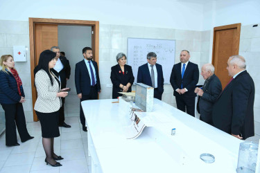 Kənd Təsərrüfatı Nazirliyi yanında İctimai Şuranın üzvləri ADAU-da olublar