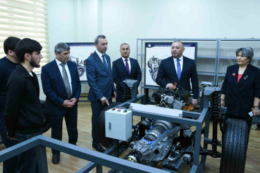 Kənd Təsərrüfatı Nazirliyi yanında İctimai Şuranın üzvləri ADAU-da olublar