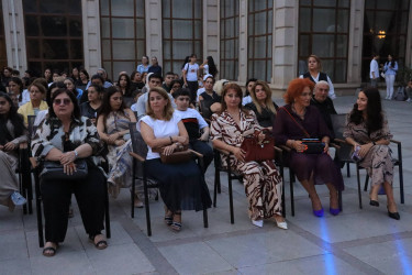 Milli Musiqi Günü münasibətilə Gəncə Dövlət Filarmoniyasında konsert proqramı keçirilib