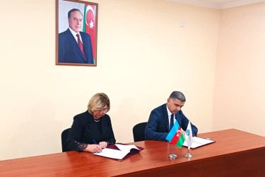 Gəncə avtomobil zavodu İstehsalat Birliyi növbəti sosial layihəyə start verib