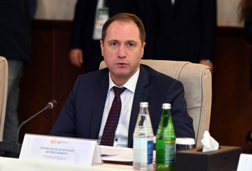 Gəncədə “Müstəqil Dövlətlər Birliyinin iştirakçısı olan dövlətlərin bədən tərbiyəsi və idman sahəsində əməkdaşlığı haqqında Saziş” iştirakçılarının Bədən Tərbiyəsi və İdman Şurasının iclası keçirilib