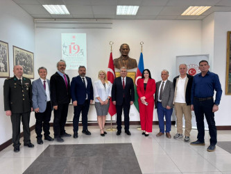 Gəncədə 19 May – Atatürkü Anma, Gənclik və İdman Bayramı qeyd olunub