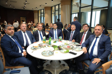 YAP Gəncə şəhər təşkilatının təsis edilməsinin 33-cü ildönümü münasibətilə tədbir keçirilib