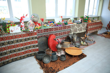 Niyazi Bayramov 37 nömrəli tam orta məktəbdə vətəndaşlarla qəbul keçirib