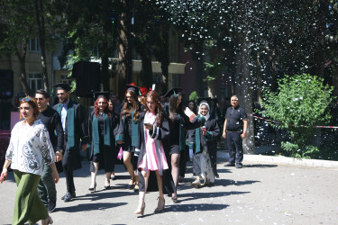 Azərbaycan Texnologiya Universitetində Məzun Günü təntənəli şəkildə qeyd olunub
