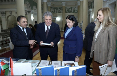 AMEA-nın Gəncə Bölməsi 2025-ci ildəki fəaliyyətinə dair hesabat verib