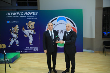 Gəncə İdman Sarayında “Olimpiya Ümidləri” beynəlxalq karate turniri keçirilib