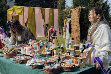 Gəncə “Dünya Məktəbi”ndə “Paxlava” festivalı keçirilib