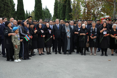 Gəncədə Anım Günü ilə əlaqədar olaraq ümumşəhər tədbiri keçirilib