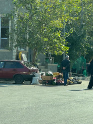 Gəncədə qanunsuz küçə ticarətinə qarşı reydlər davam etdirilir