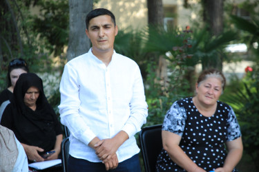 Niyazi Bayramov növbəti dəfə vətəndaşlarla görüşüb