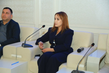 Gəncədə “Konstitusiya və Suverenlik İli” çərçivəsində “Gəncənin mədəni irsi gənclərin gözü ilə” tədbiri keçirilib