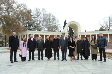 Gəncədə “Kardiologiyada rəhbər tövsiyələrə əsaslanan müasir yanaşmalar” mövzusunda tədbir keçirilib