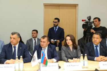 Gəncə Regional Vəkil Bürosunun yeni inzibati binasının açılış mərasimi keçirilib