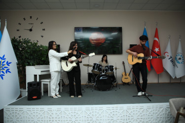 Gəncədə 2 Fevral – Azərbaycan Gəncləri Günü qeyd olunub